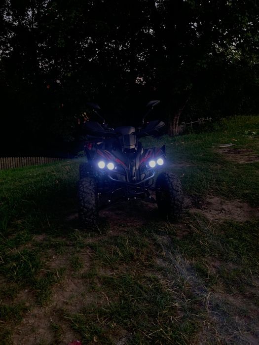 ATV kxd 125 aproape nou