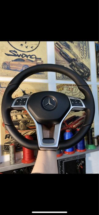 Перетяжка Рулей и Селекторов КПП