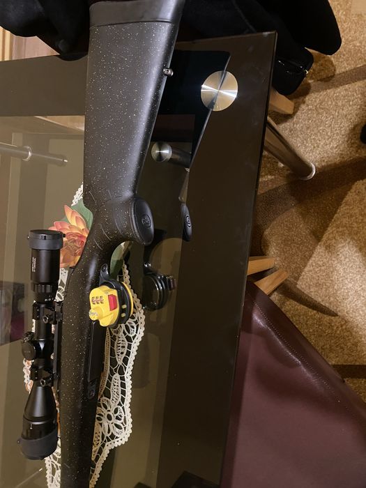 Carabina cz 557 cal 30-06