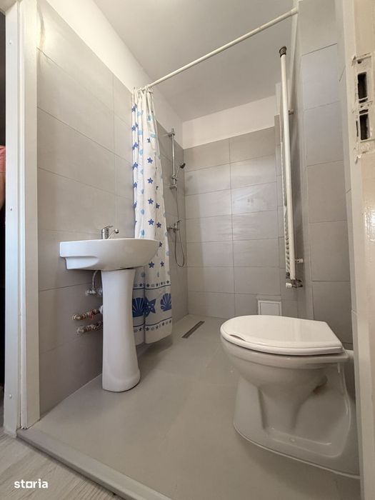Apartament 1 camera, semidecomandat, 30 mp utili, etaj 3 - Complexul S