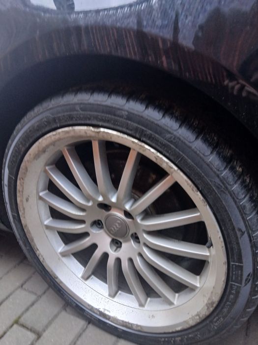 Schimb genti audi a5