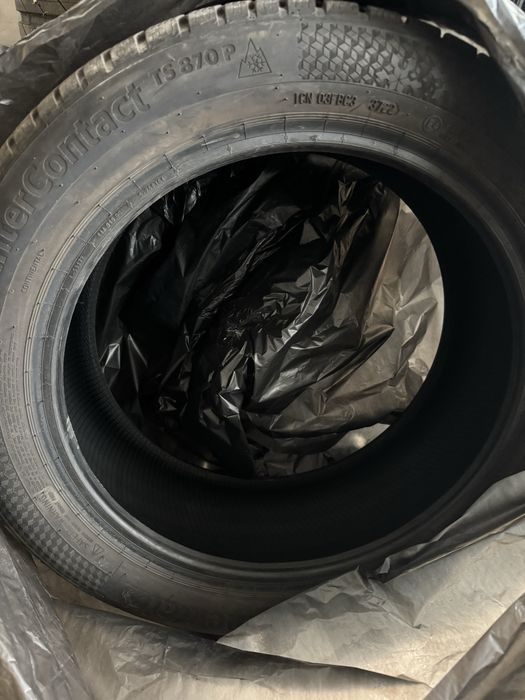 Зимни гуми Continental