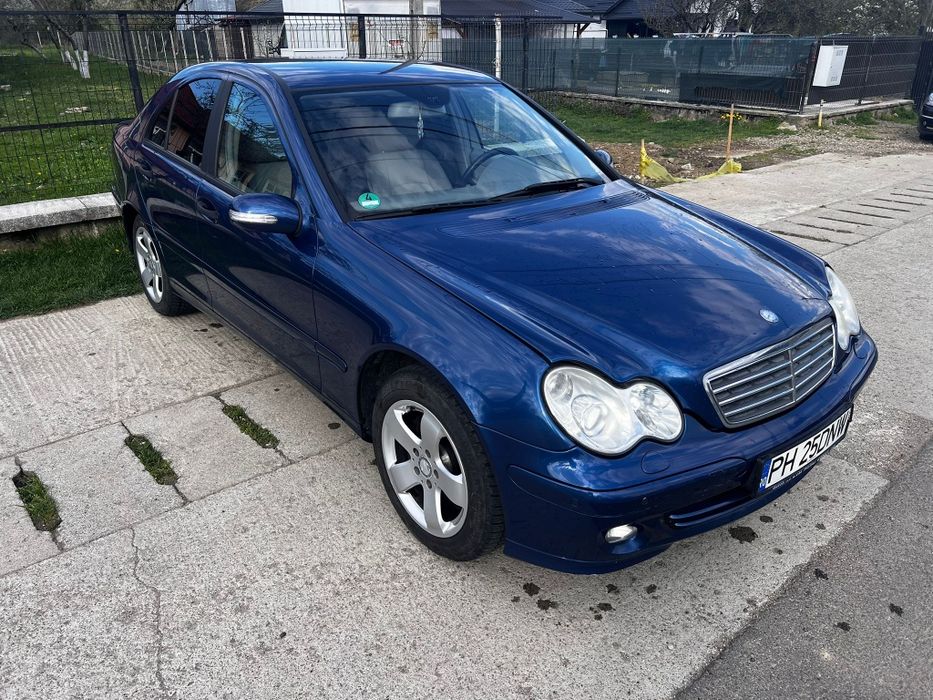 Mercedes c 180 compresor