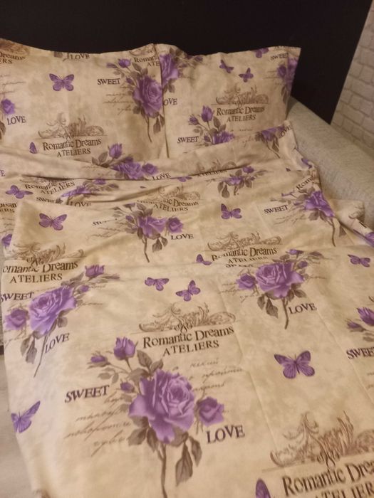 Спални бельо комплекти