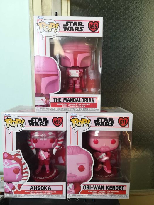 Star wars funko pop