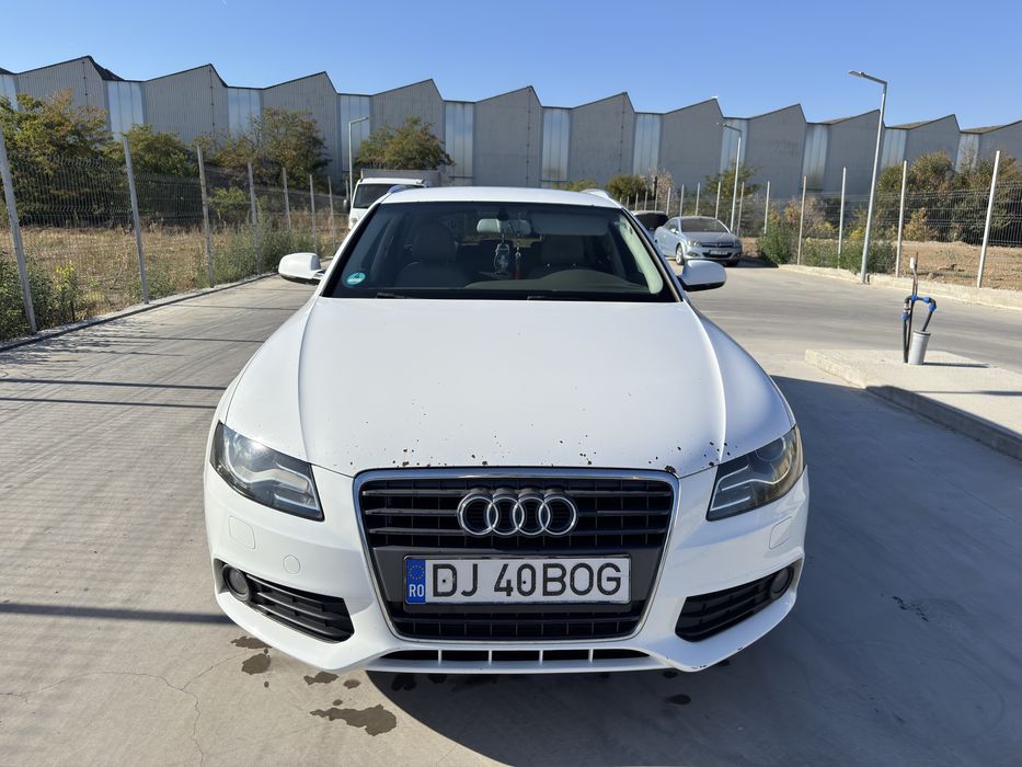 Audi A4 B8 Avant