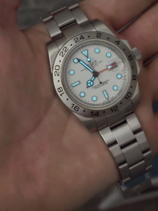 Rolex Explorer II (polar dial)