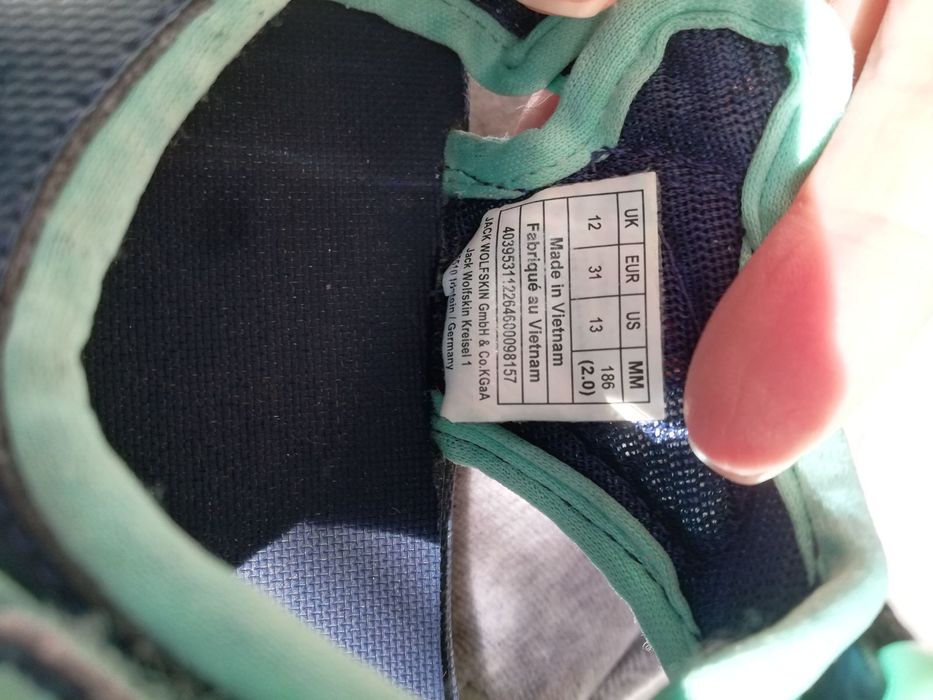Детски сандали Jack Wolfskin р.31 за момчета