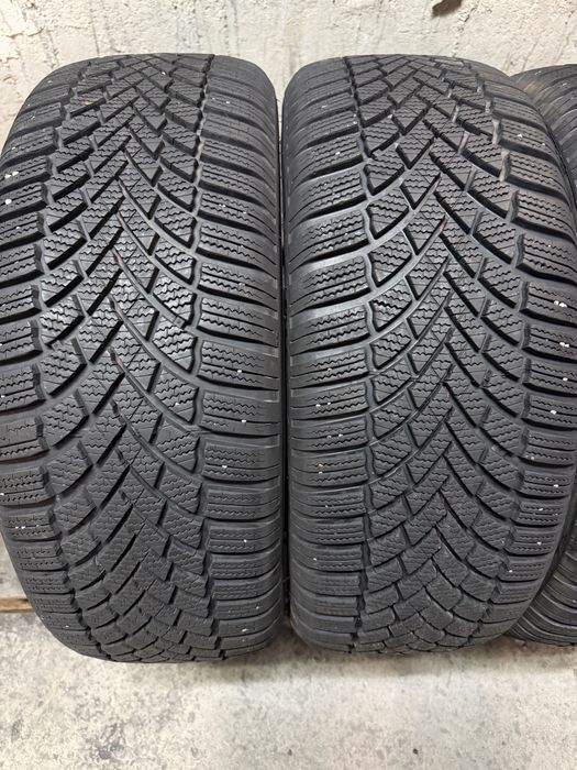 215/55/17 Bridgestone 4бр дот21
