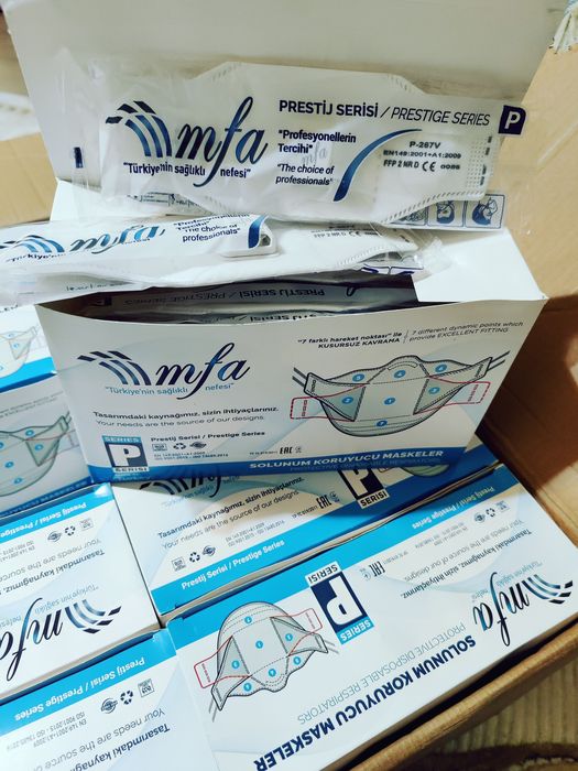 Респиратор mfa производства Турция