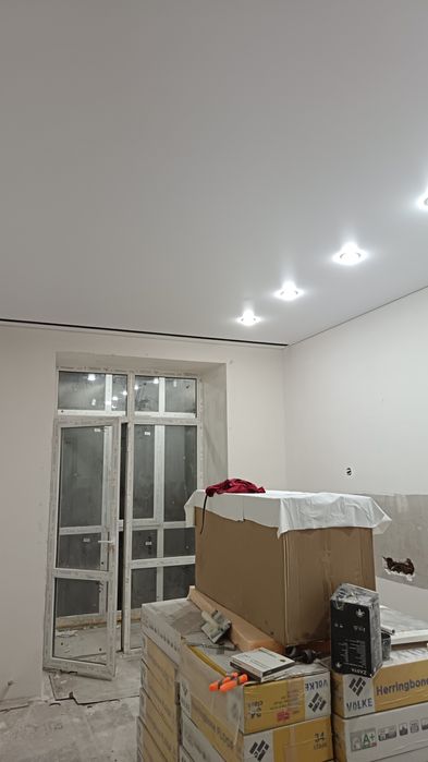 Натяжной потолок