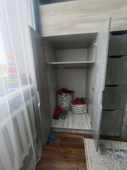 Двухъяросная кровать