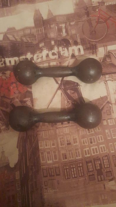 Гантели в харошом састояние