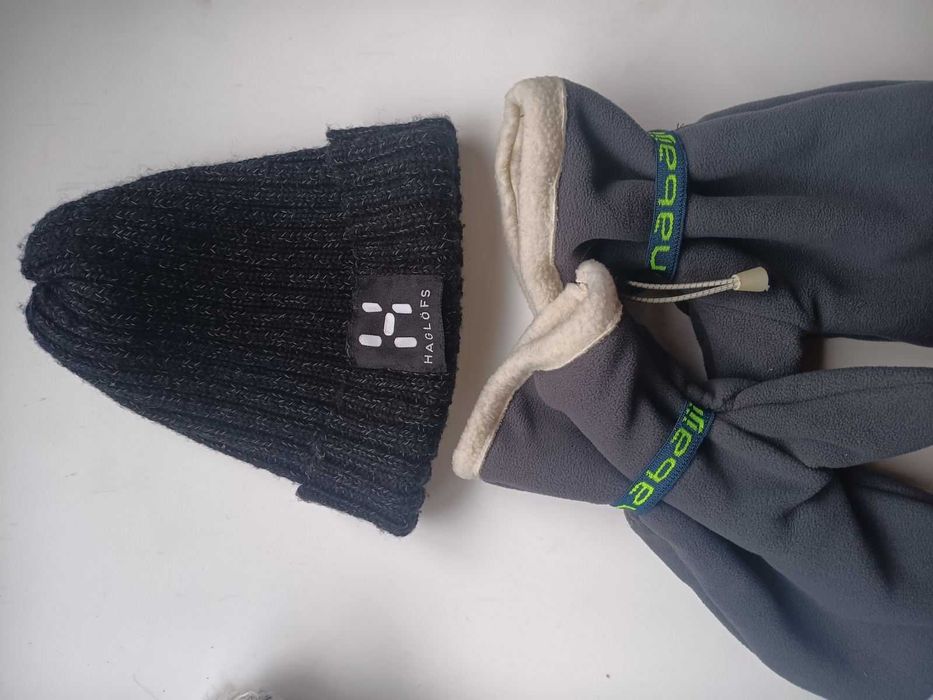 Ръкавици лапа и шапки