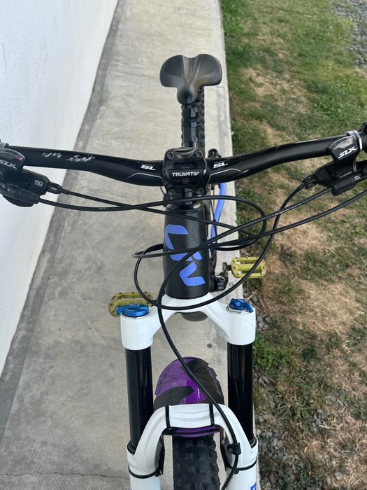 Bicicletă MTB Full Suspension – FOX –