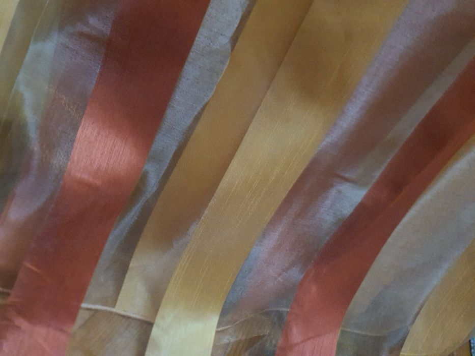 Прозрачно перде органза