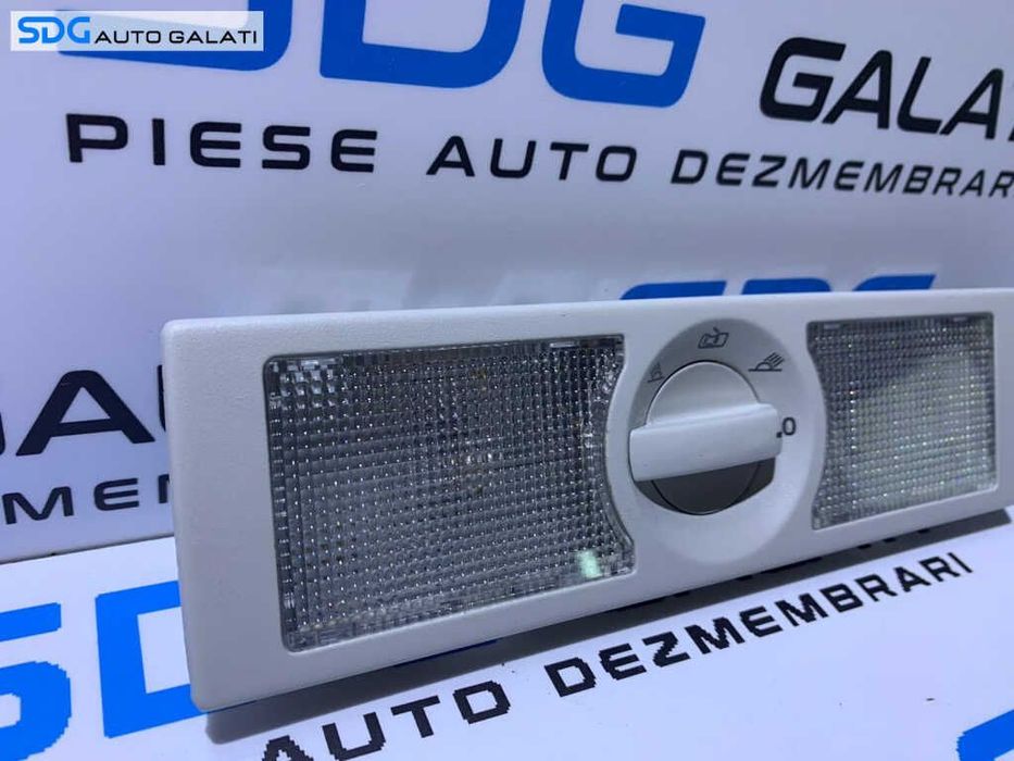 Plafoniera Lumini Lampa Iluminare Habitaclu Spate Pasager Volkswagen Golf 5 2008 - 2013 Cod 6Q0947291A