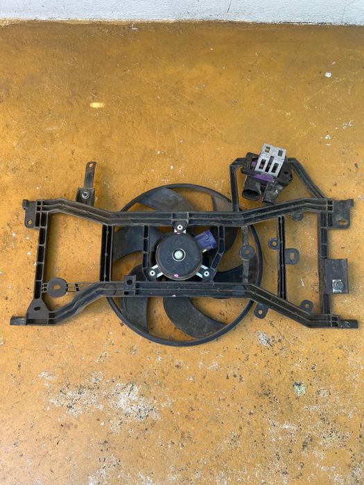 Electroventilator Ventilator Racire Motor Dacia Logan 2, Logan MCV 2 0.9 TCe 1.2 Benzina 1.5 DCI 2012 - 2020
