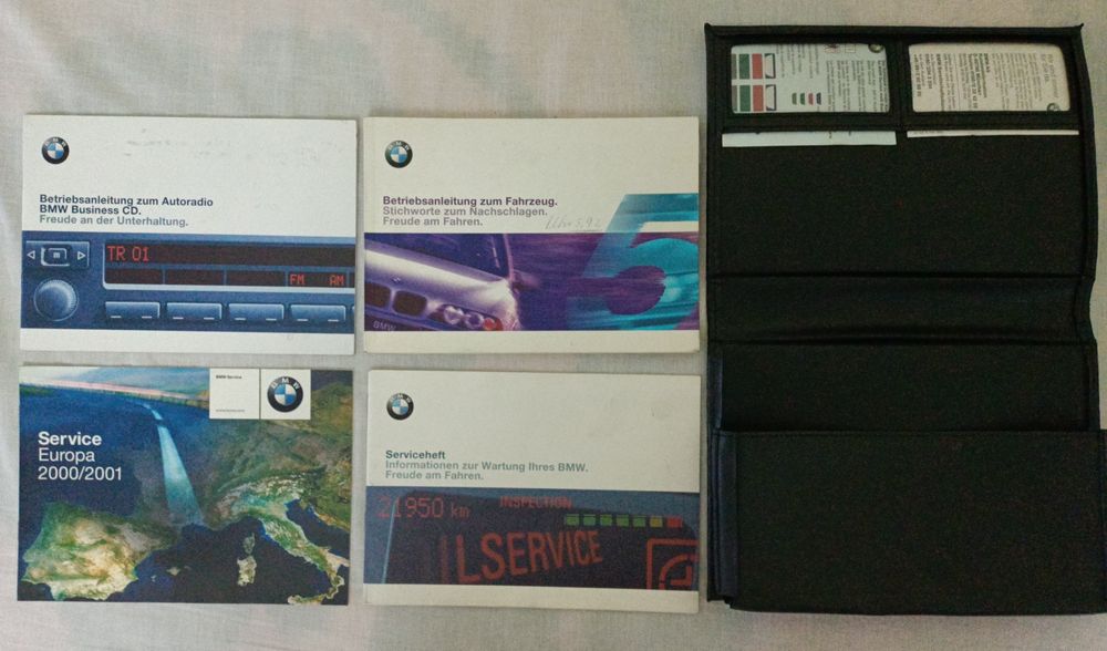 Mapa documente Originala BMW e53 X5 E60 e39 e90 e91 e92