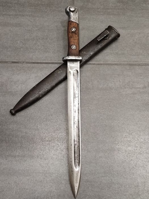 Немски Щик / Байонет / WWII SIMSON & CO. SUHL