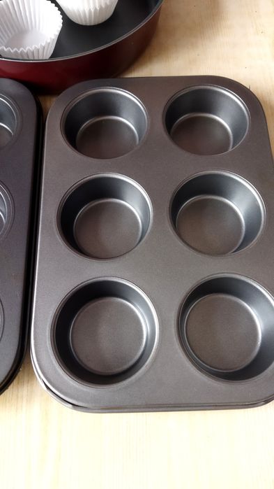 Формы для выпекания три штуки