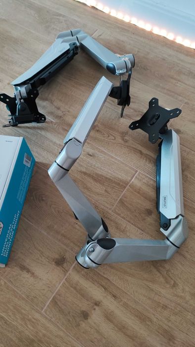 Suport dublu pentru monitor Digitus