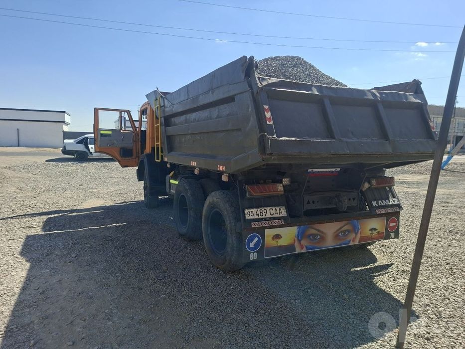 Kamaz sotiladi xolati ideal