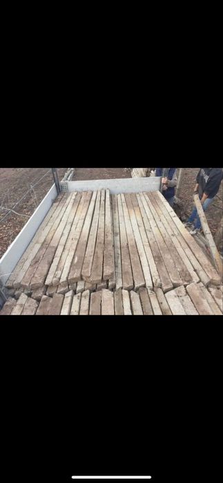 Avem spalieri din beton armat