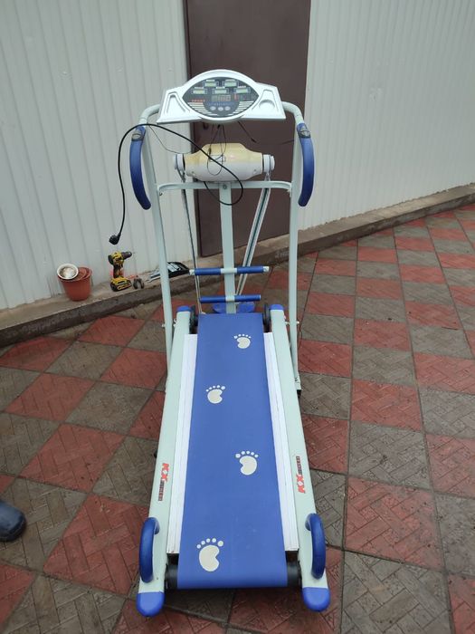 Беговая дорожка в хорошем состоянии