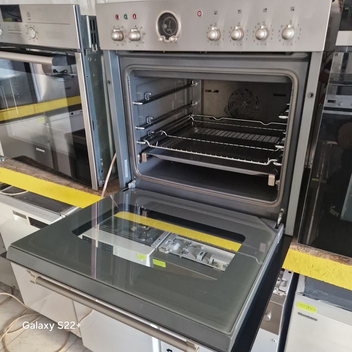 Комплект фурна и плот за вграждане тип ретро NEFF