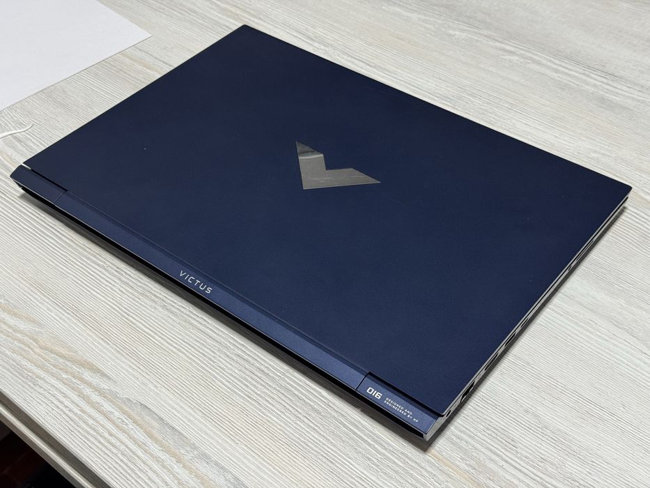 Ноутбук HP Victus 16” I5 12500H DDR5 16GB RTX 3050