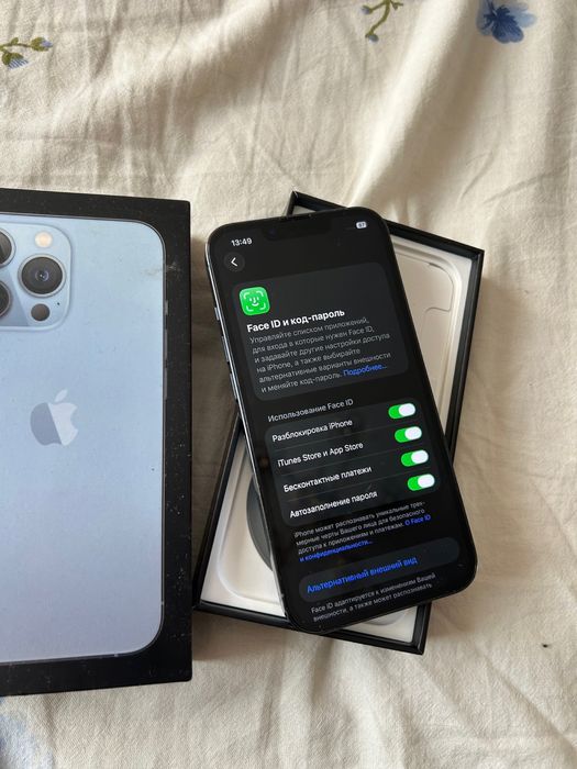 iPhone 13pro 256gb