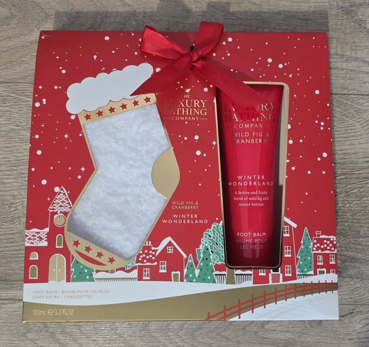 Set Balsam de picioare şi șoseta de iarnă The Luxury Bathin