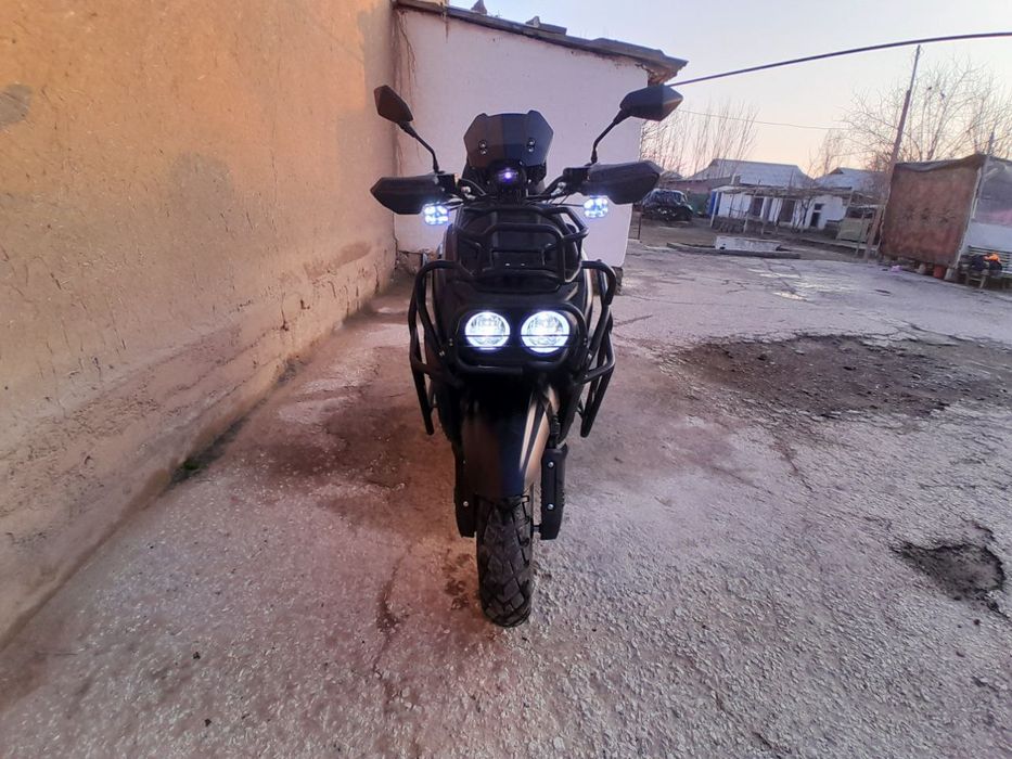 Tank skuter benzin 150 kub