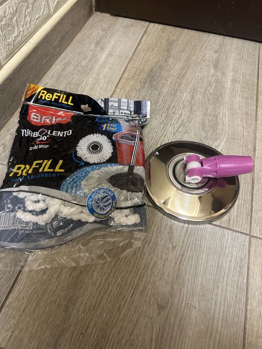 Резервен моп BrIo и резервна глава за него