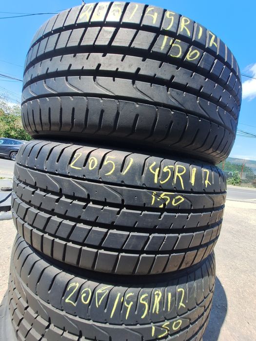 4 anvelope vara 205/45r17 Pirelli Montaj Gratuit