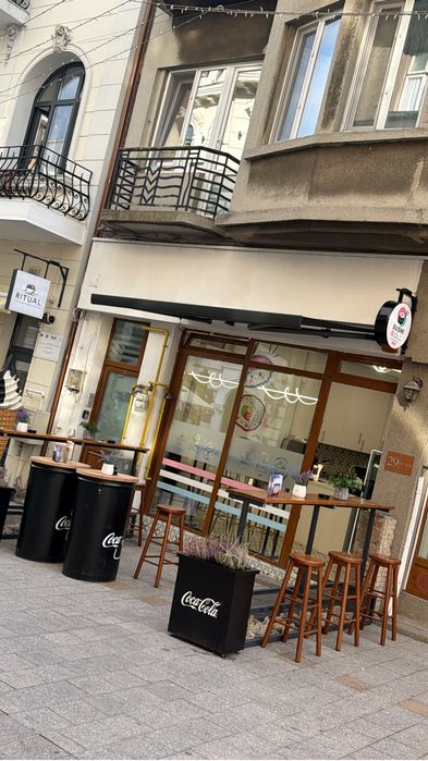 Vand afacere la cheie