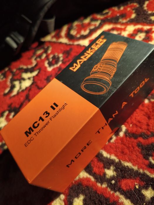 Фонарь Manker MC13 II