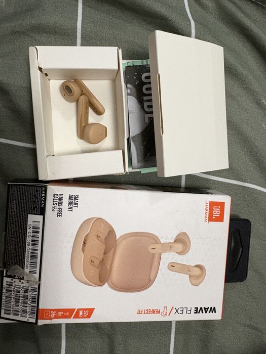 JBL Wave Flex Слушалки