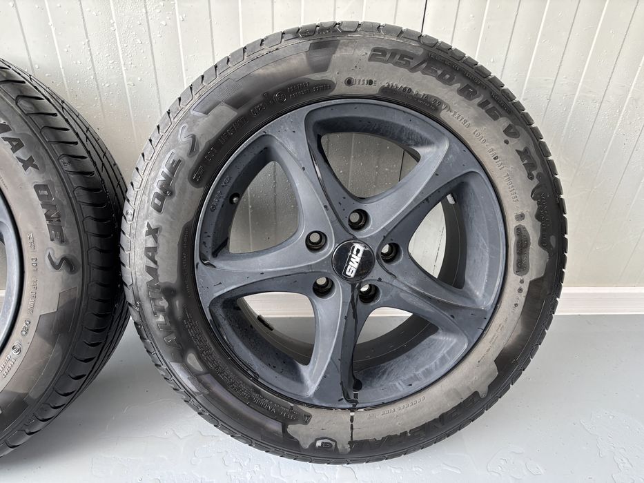 Лети Джанти Honda HR-V 16*5х114.3*64.1*7J*ET45* + Летни гуми 215/60/16