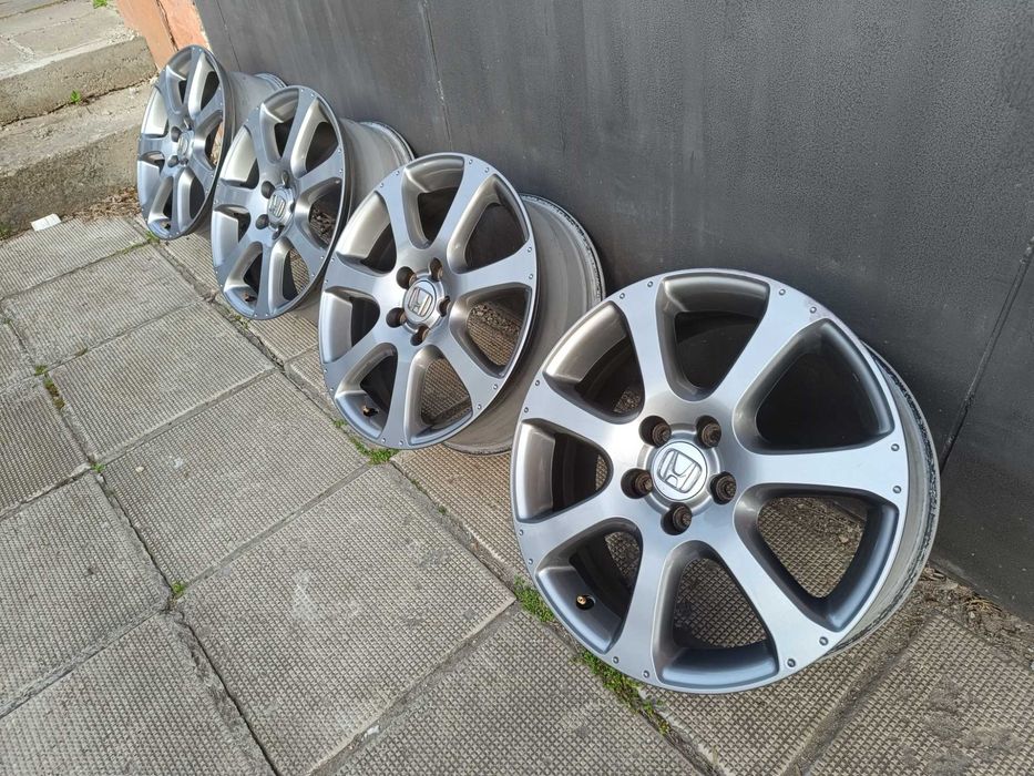 ОРИГИНАЛНИ джанти 18 ' цола 5x114,3 HONDA CR-V / Хонда ЦР-В 64,1 ЕТ50 7J