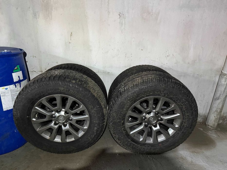 Шины yokohama geolandar