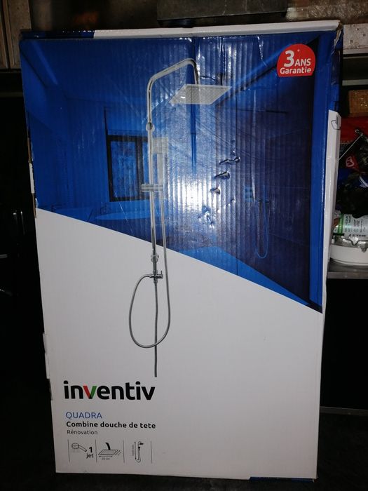 Душ система с пита и слушалка