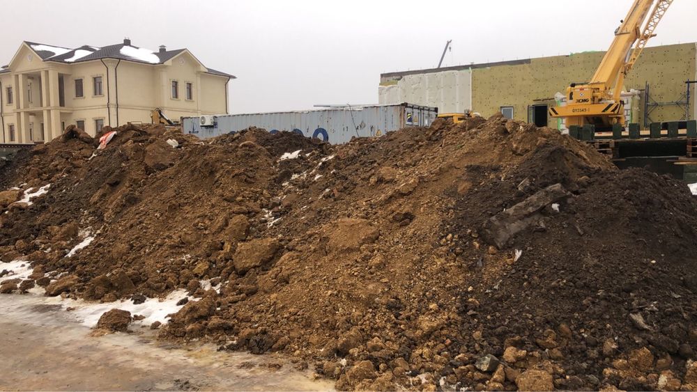 Песок грунд щебень