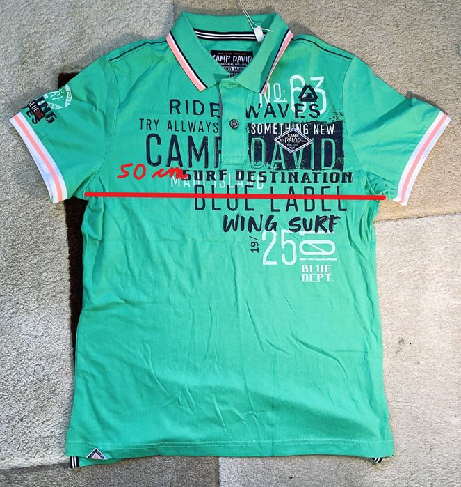 Camp David Flying Waves, M