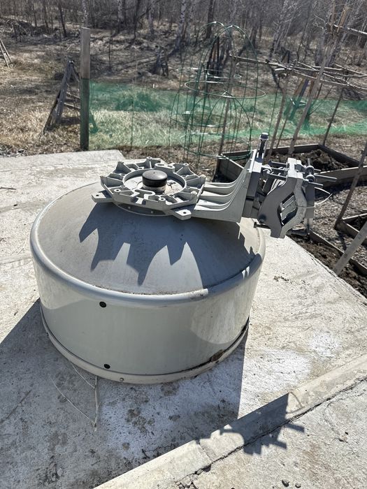 Антенна на ЦРРЛ новая