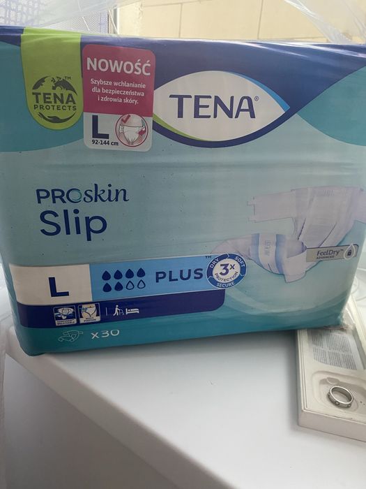 Памперс размер L Польша.  Тена