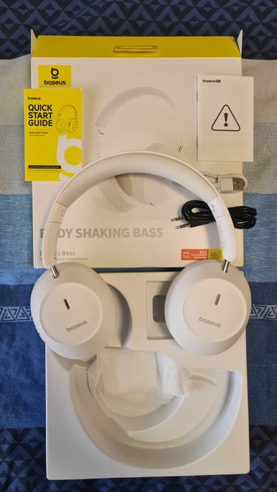 Baseus max 30 bass чисто нови