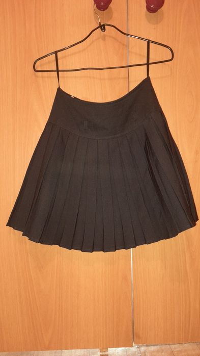 юбка темно-синяя на 11 лет