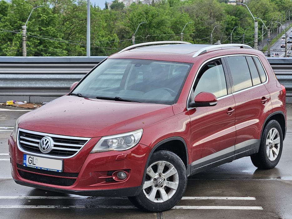 Volkswagen Tiguan 2.0 Tdi 140 cp, 4x4, An 2008, Unic proprietar de noua